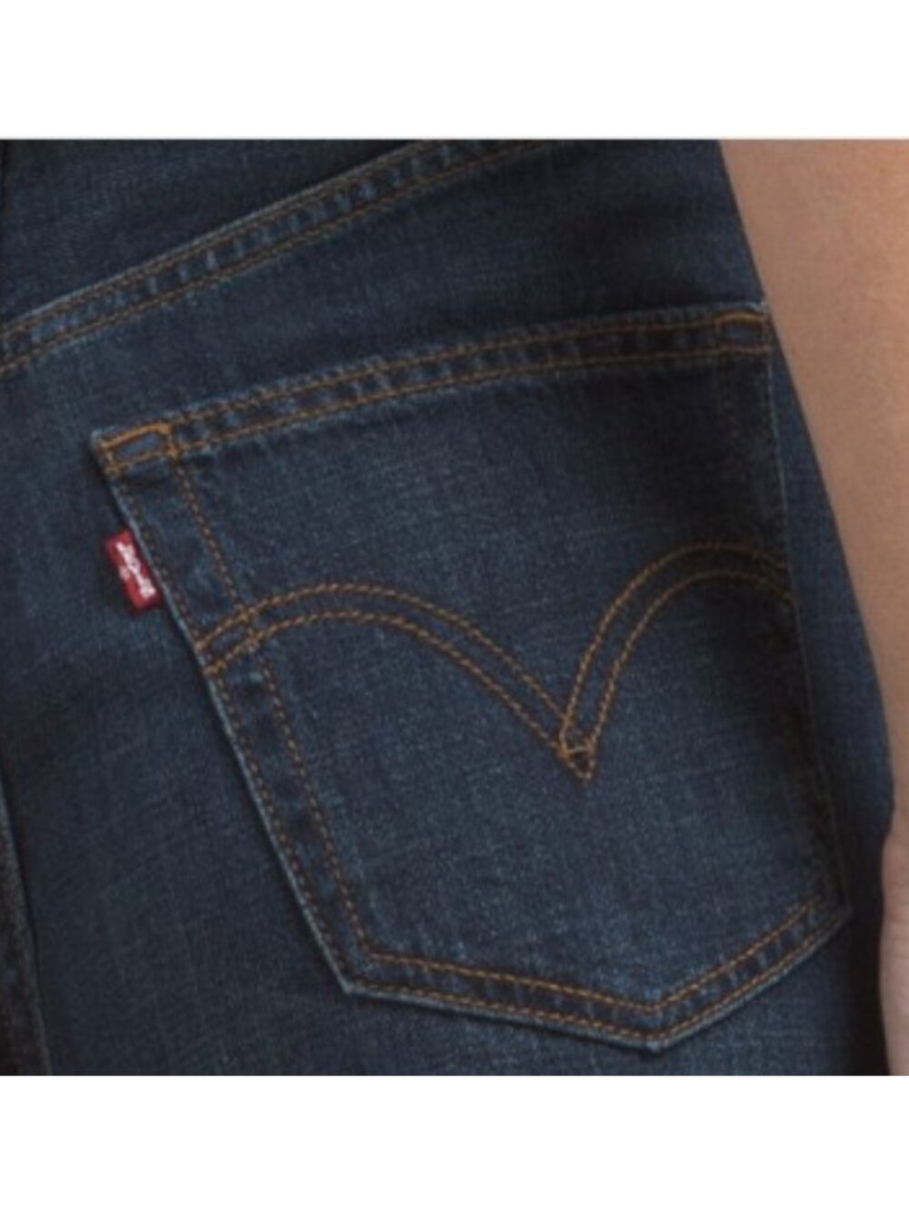 LEVIS Linen Blend Ribcage Wide Leg Jeans - Picture 4 of 4